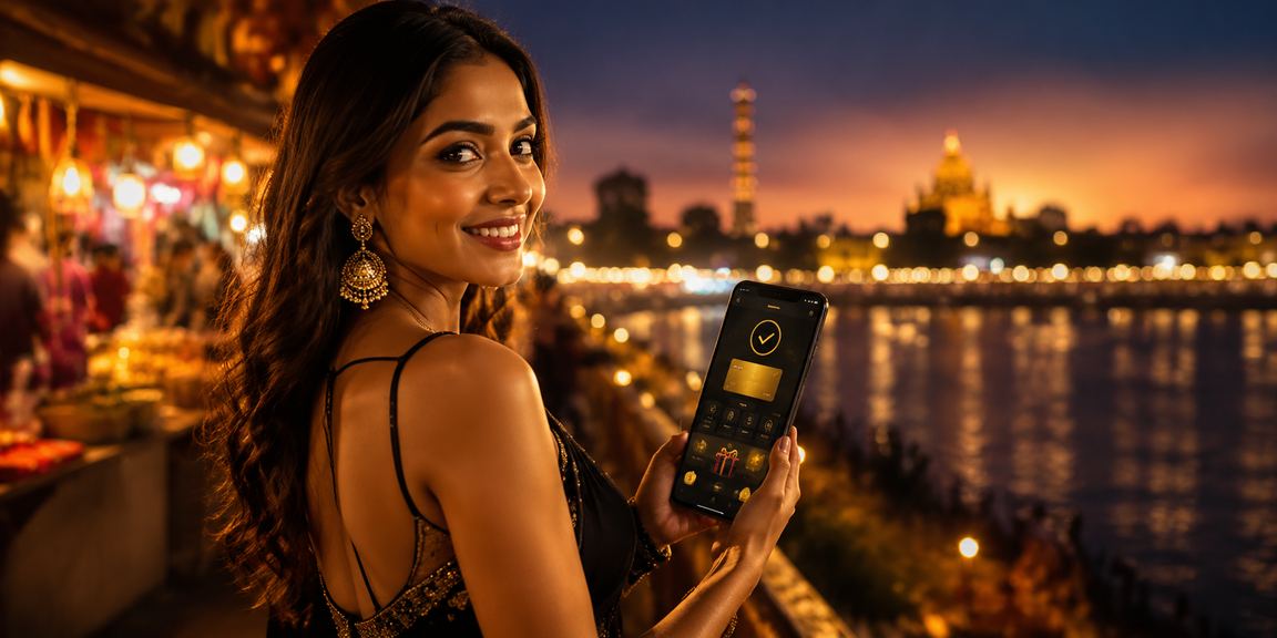 User making a UPI payment on mobile